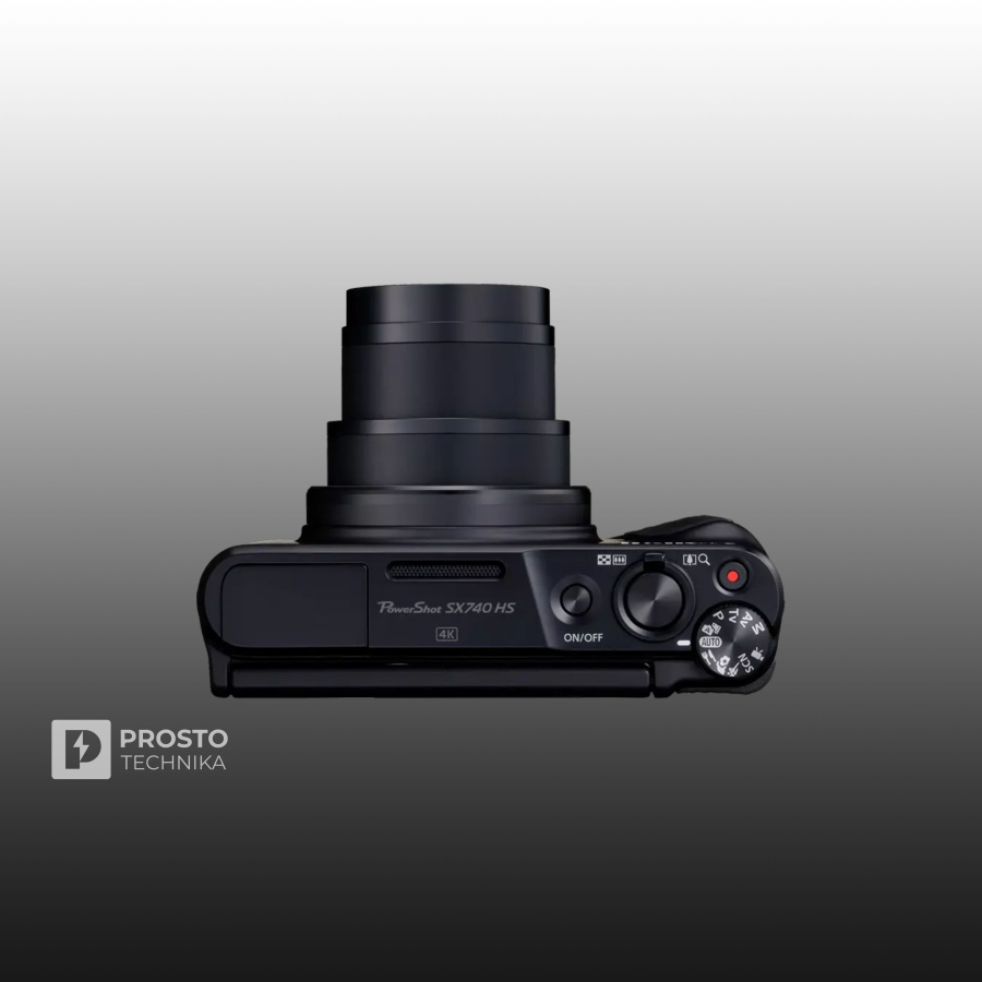 Фотоаппарат Canon PowerShot SX740 HS, чёрный